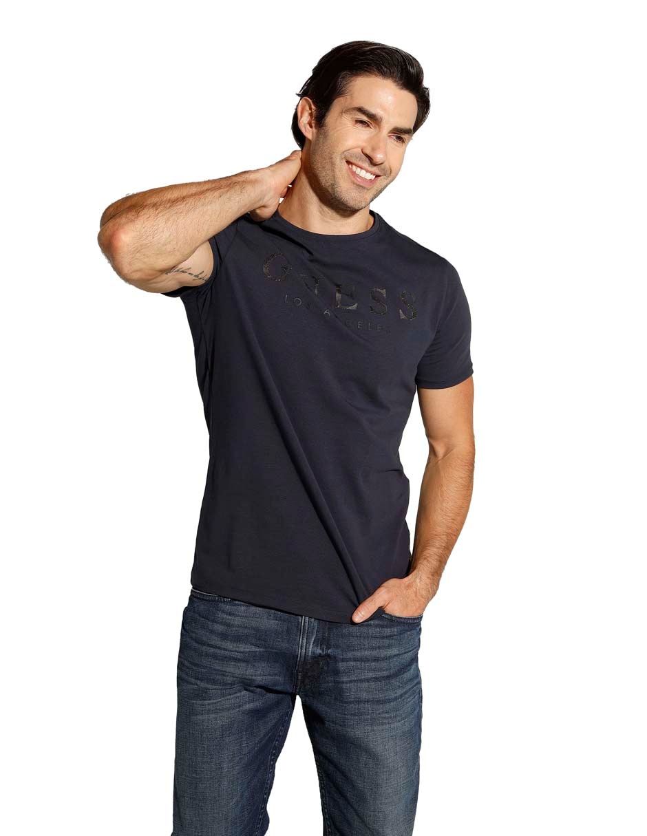 Playera cuello redondo para hombre Playera cuello redondo para hombre