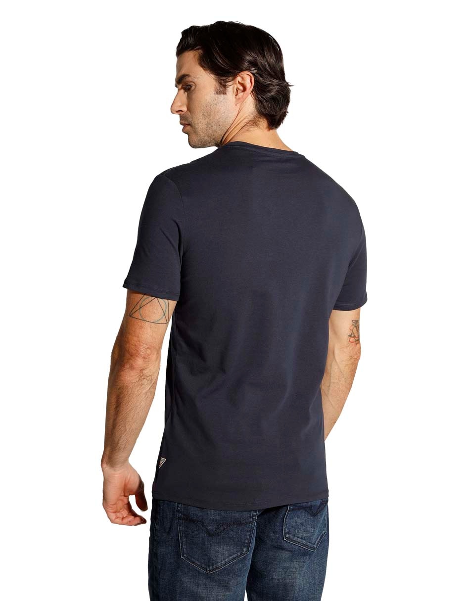 Playera cuello redondo para hombre