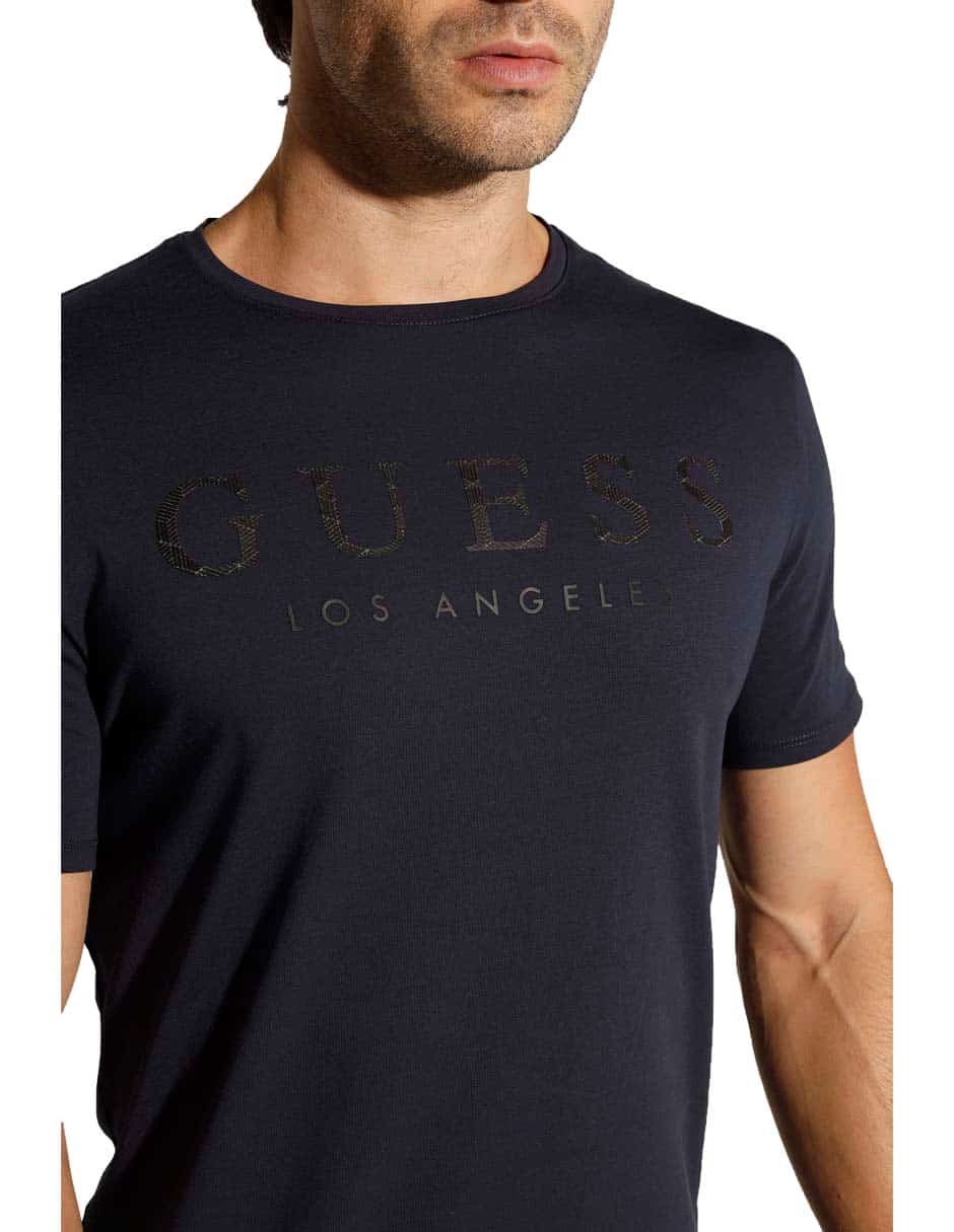 Playera cuello redondo para hombre