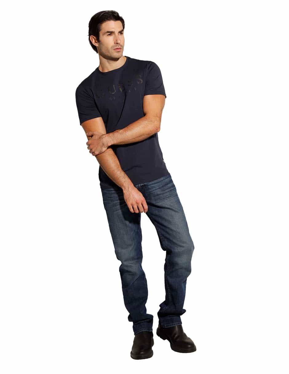 Playera cuello redondo para hombre