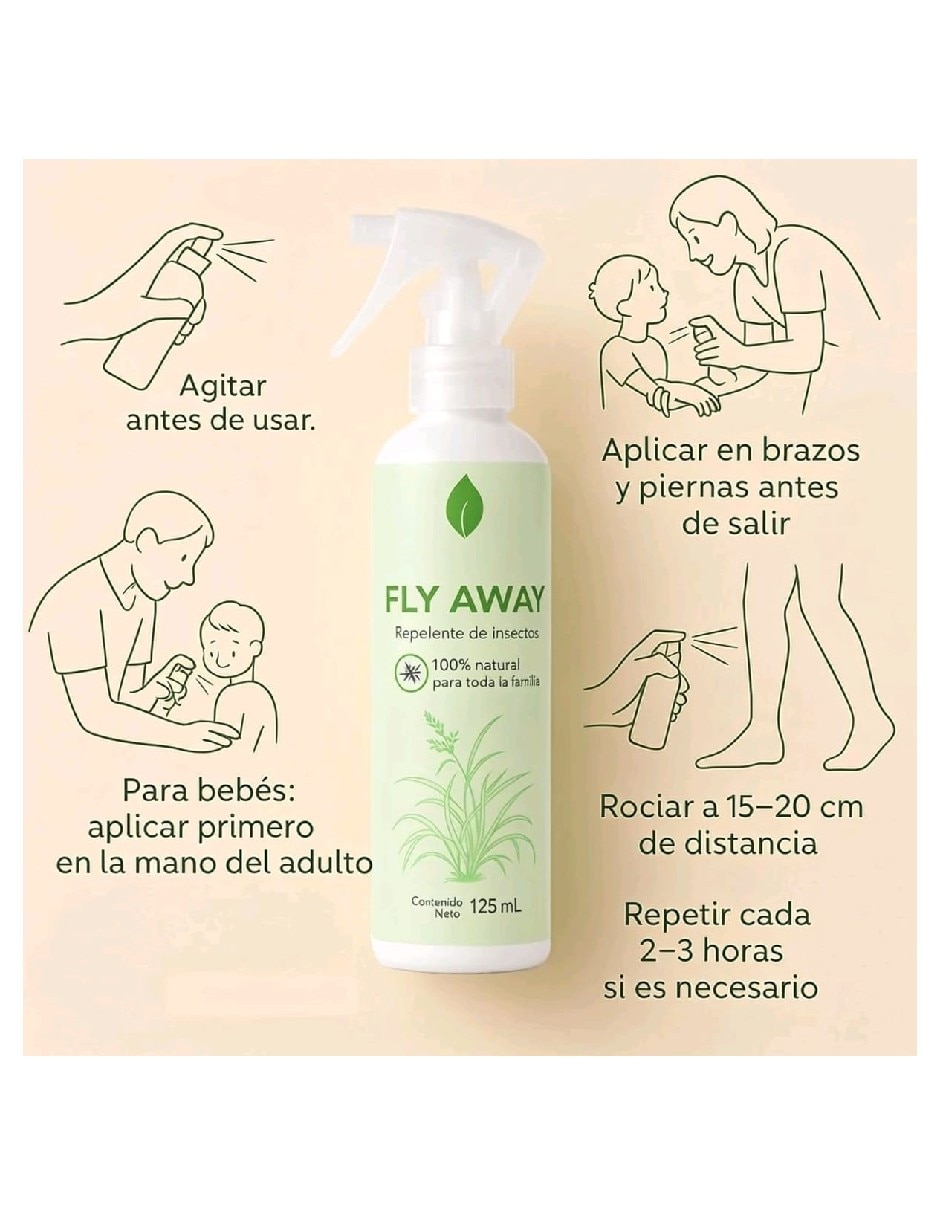 Repelente insecto Genérica para 1 año