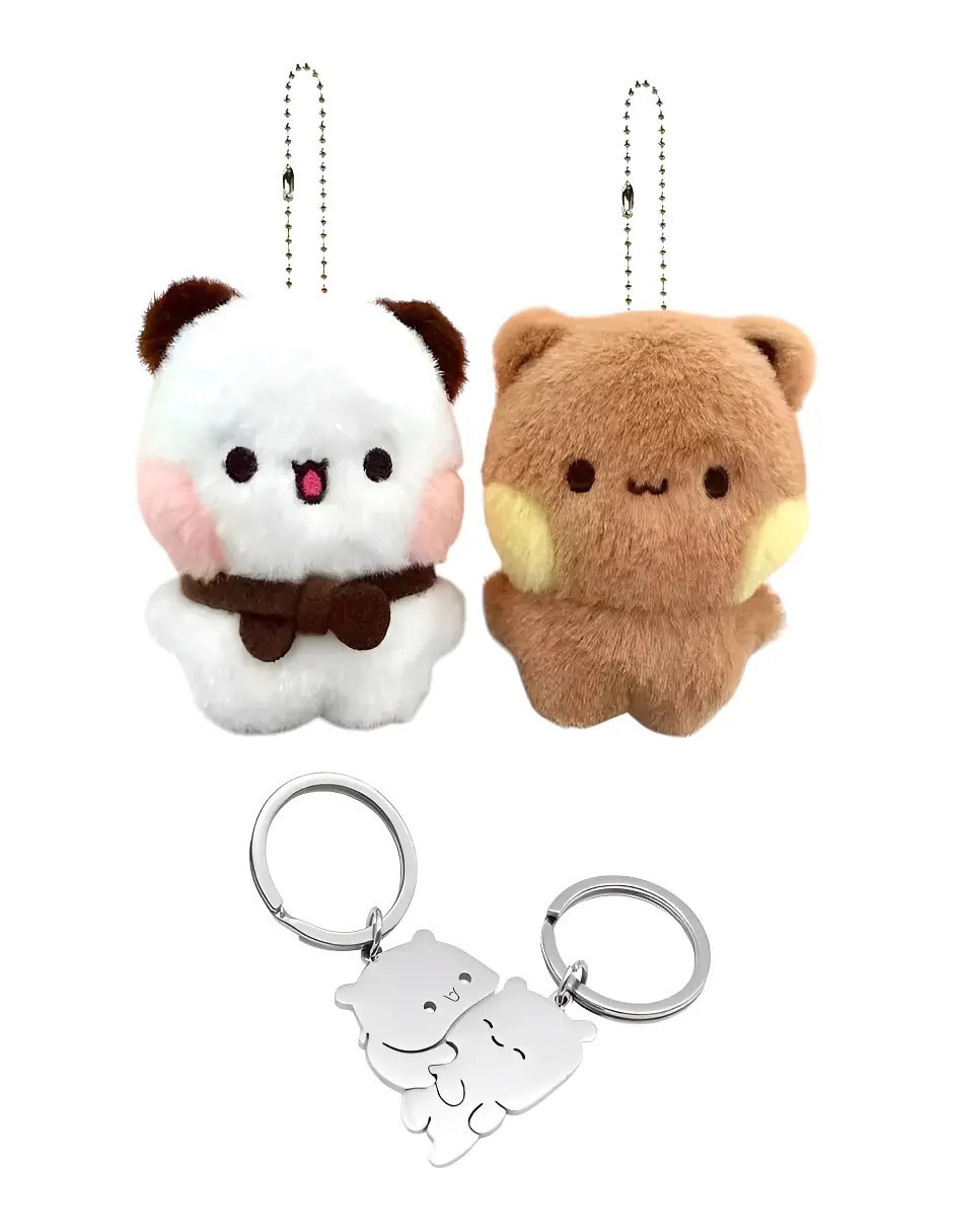 Set llavero oso Set llavero oso