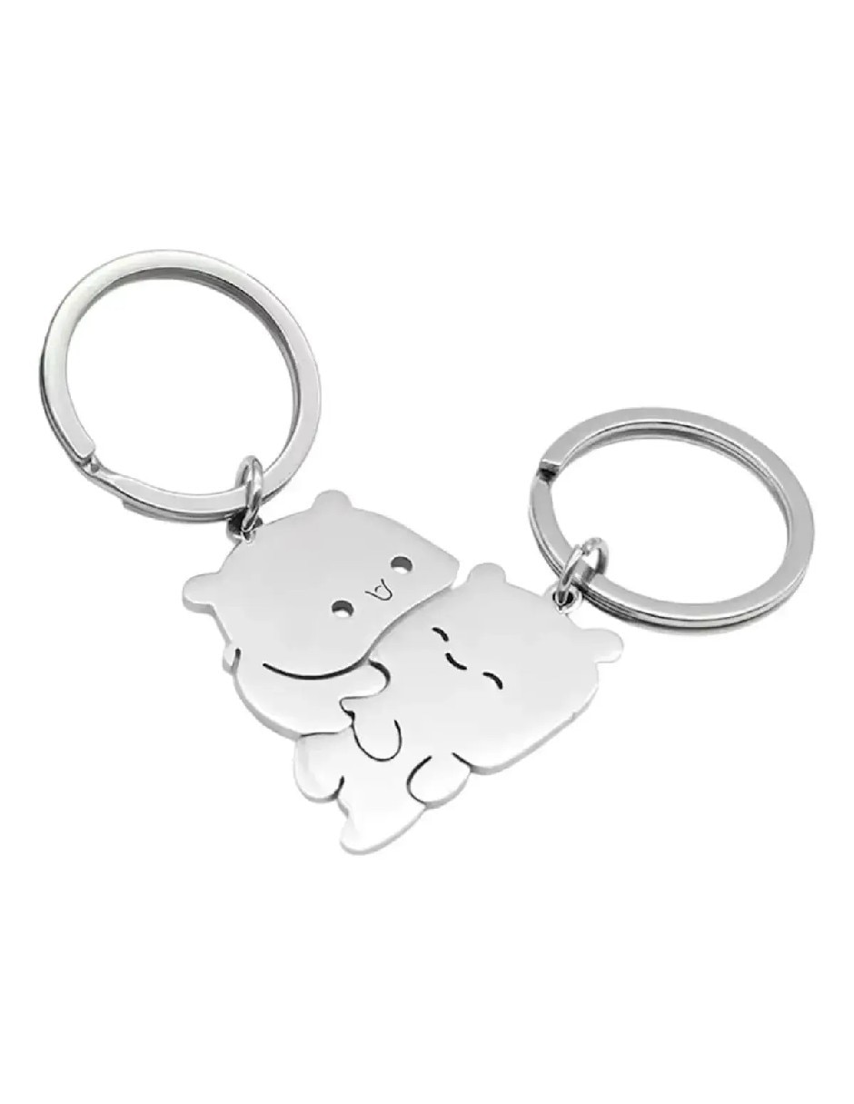 Set llavero oso