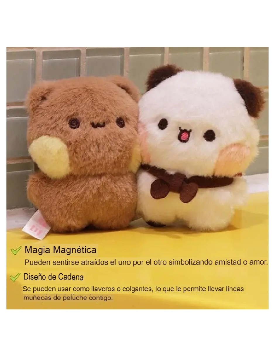 Set llavero oso