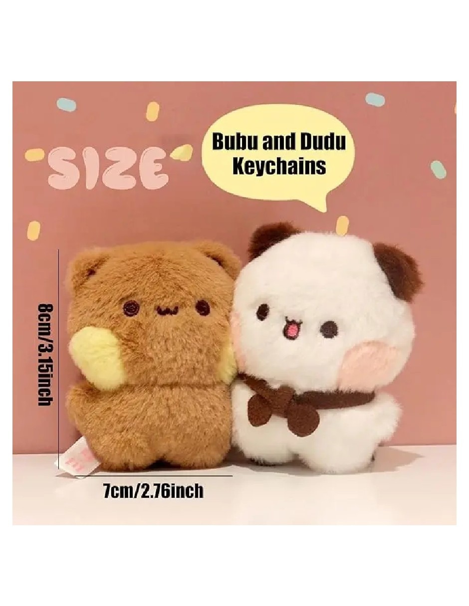 Set llavero oso 5