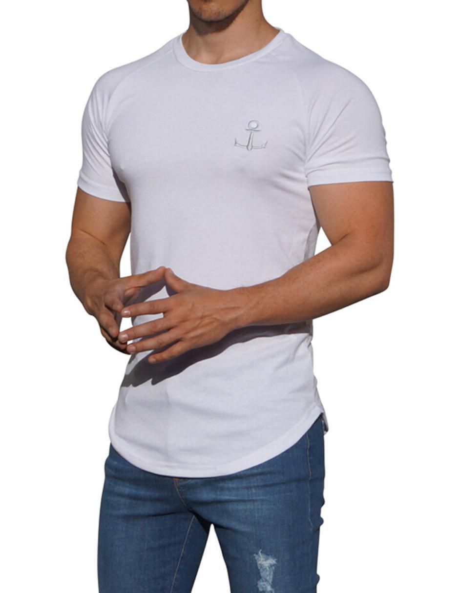 Playera cuello redondo para hombre