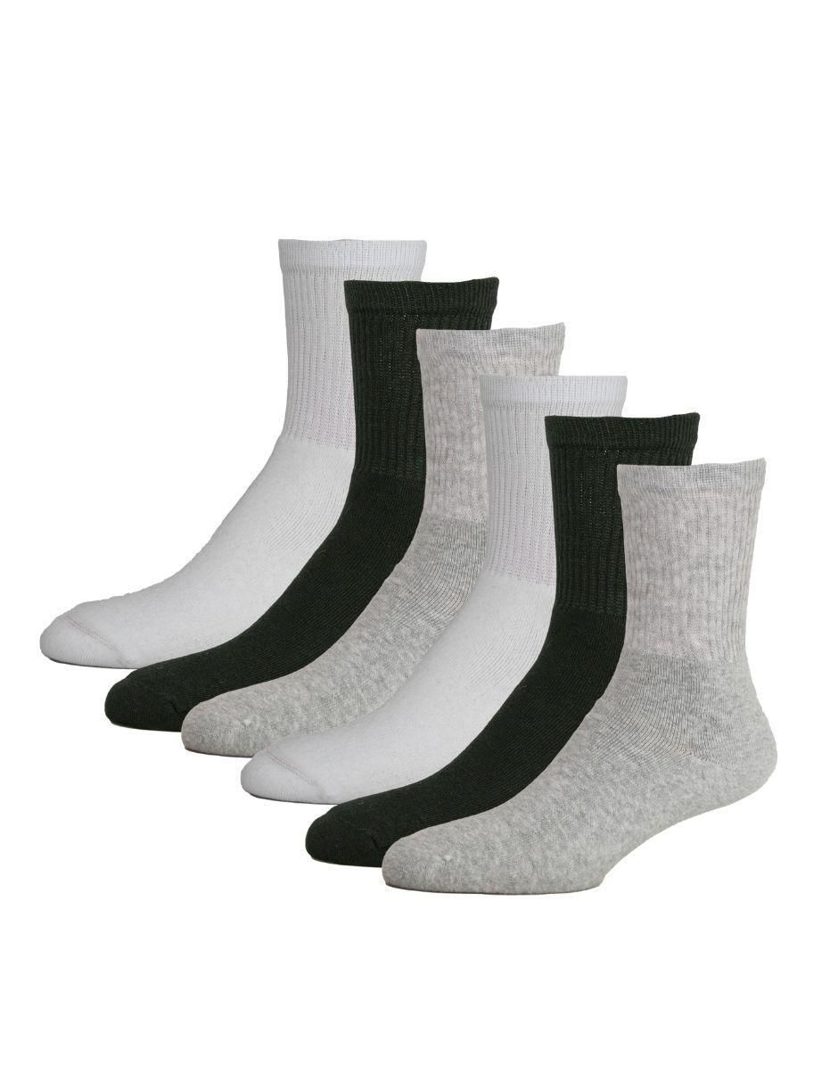 Calcetines comfort de algodón Hombre 6 pares 1