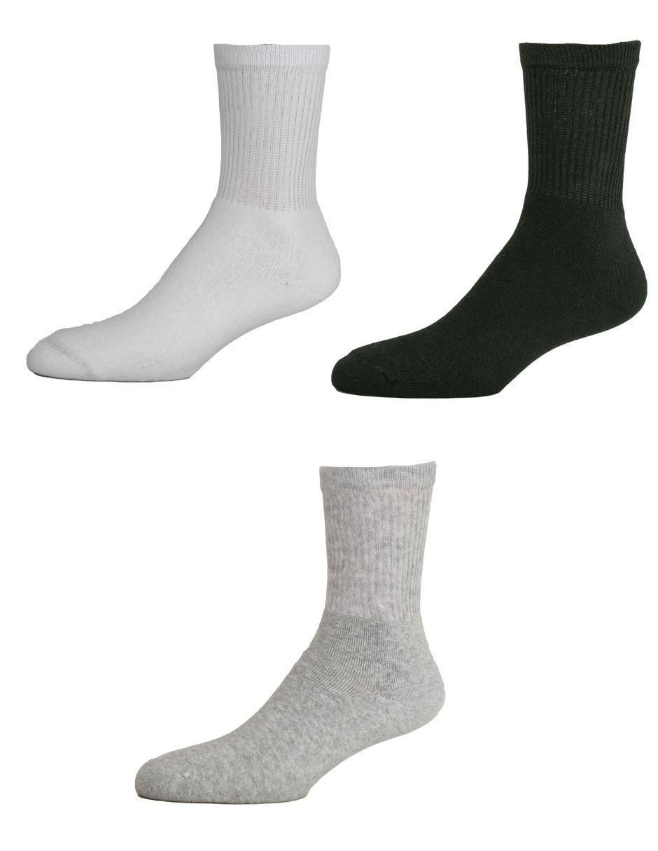 Calcetines comfort de algodón Hombre 6 pares 4