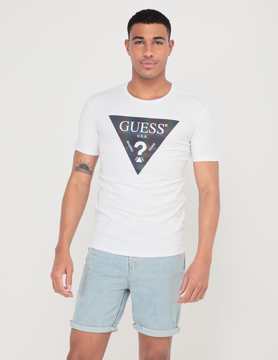 Playera cuello redondo para hombre Playera cuello redondo para hombre