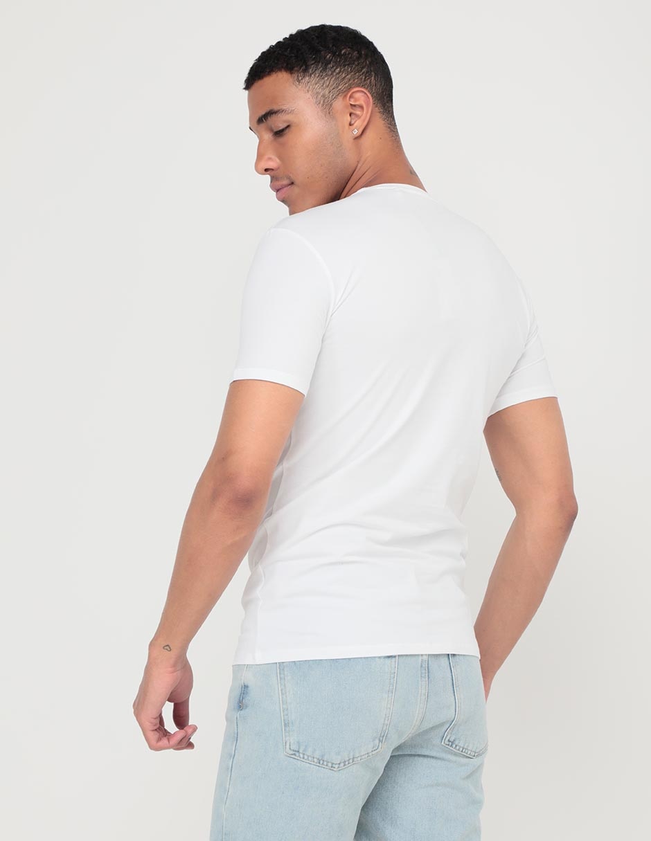 Playera Guess cuello redondo para hombre
