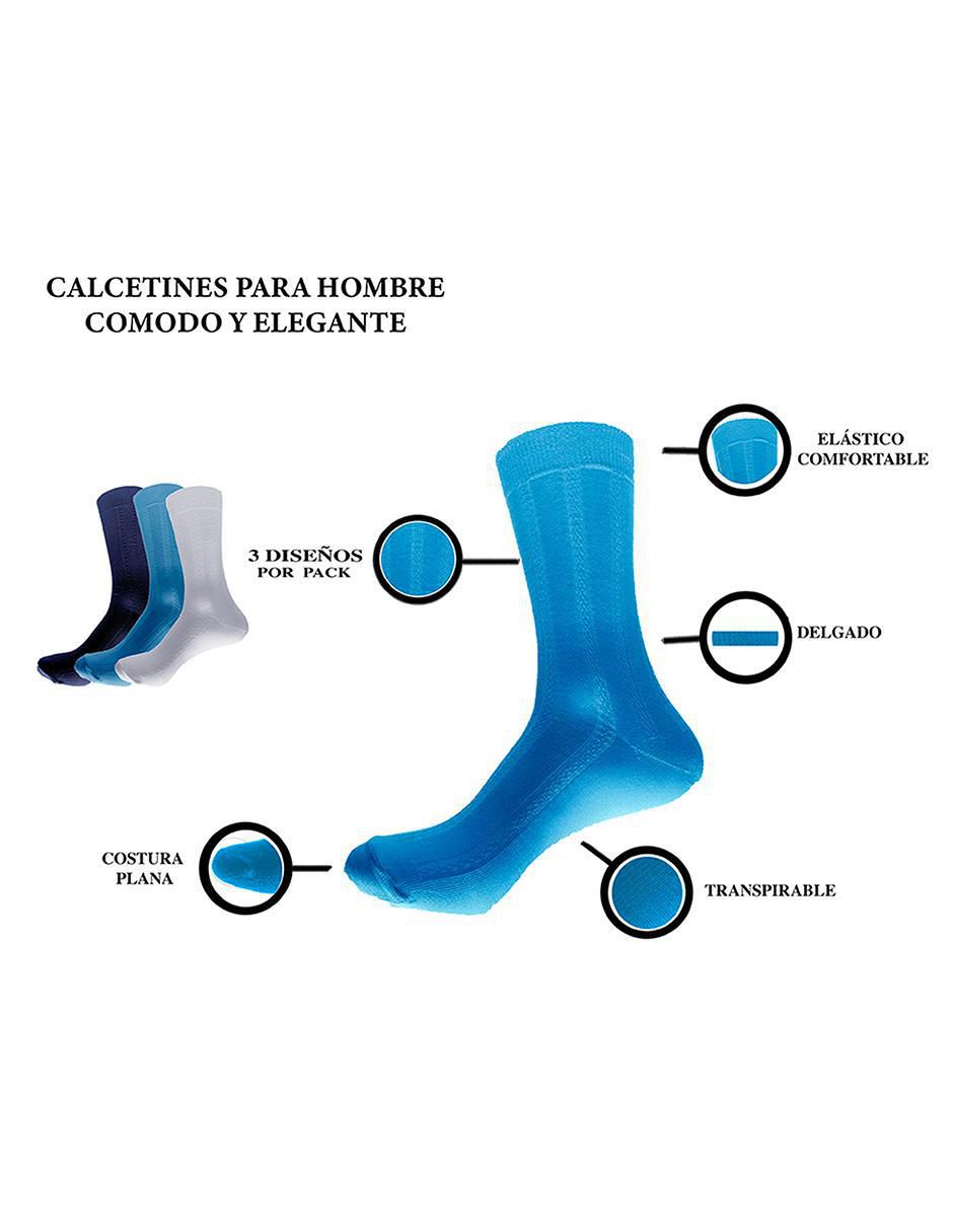Calcetines comfort Hombre 12 pares 3