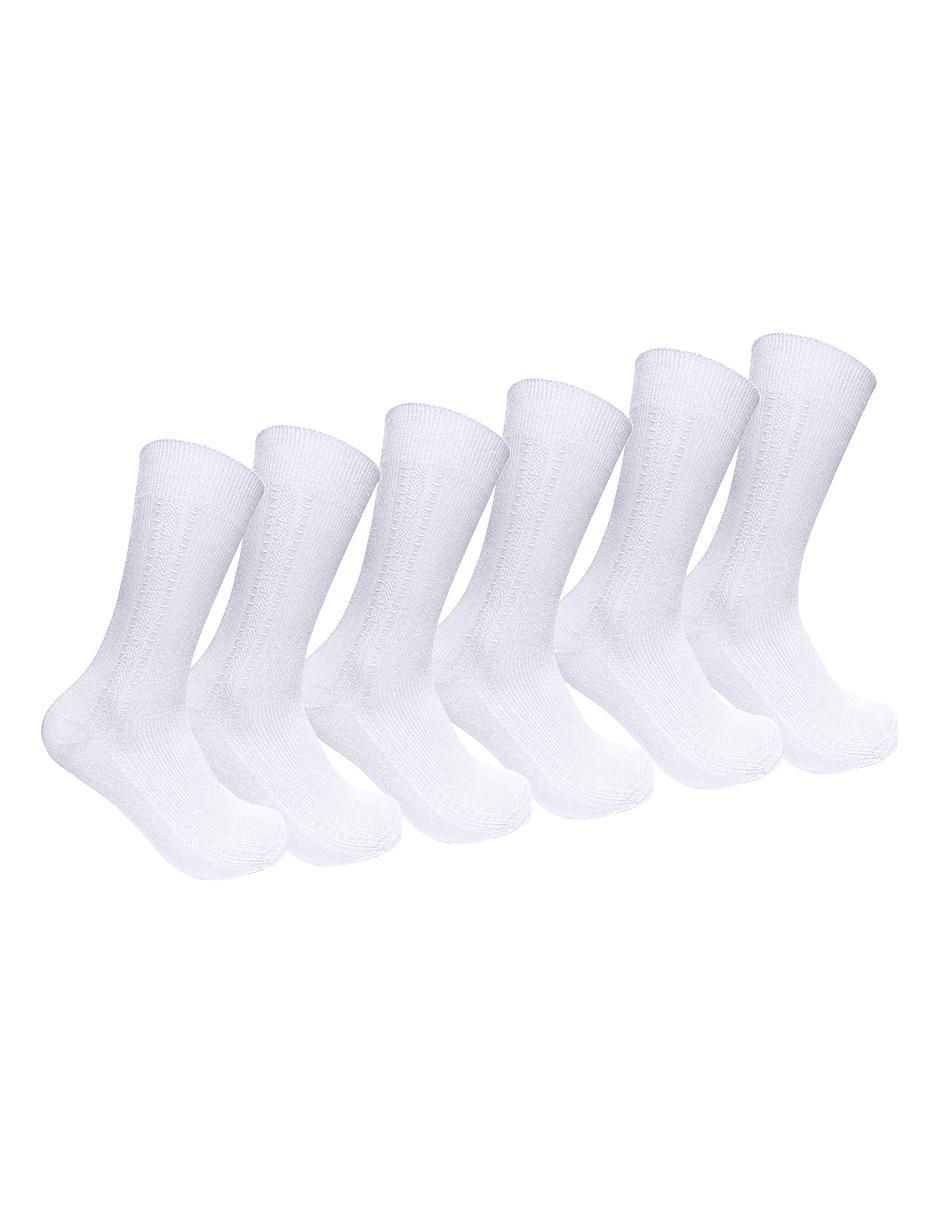 Calcetines comfort Hombre 12 pares