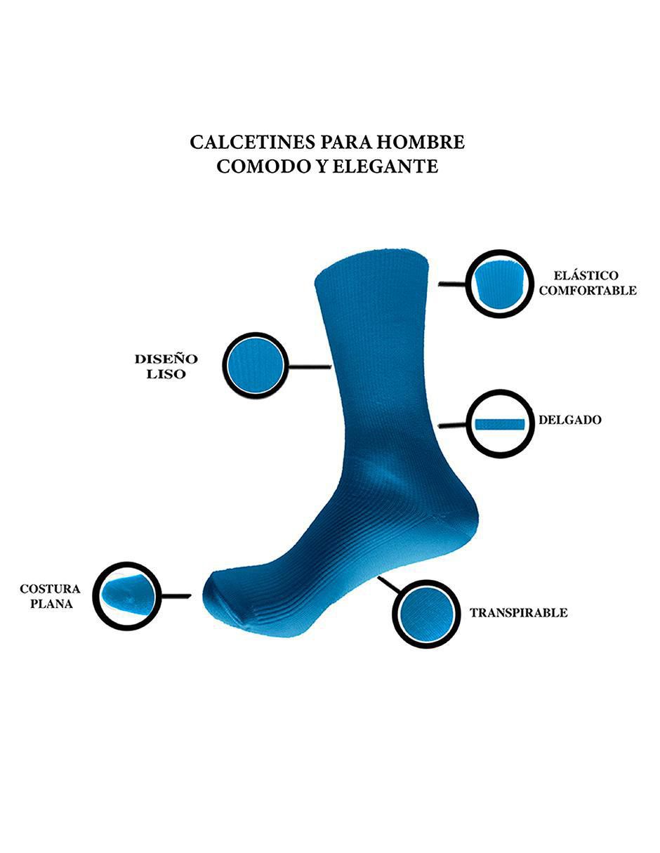 Calcetines comfort Hombre 12 pares 2