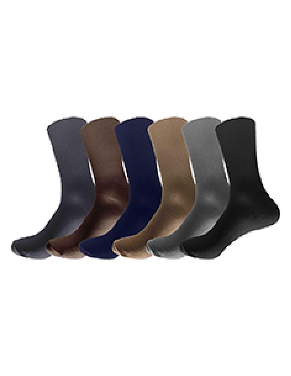 Set de calcetín comfort para hombre 12 pares
