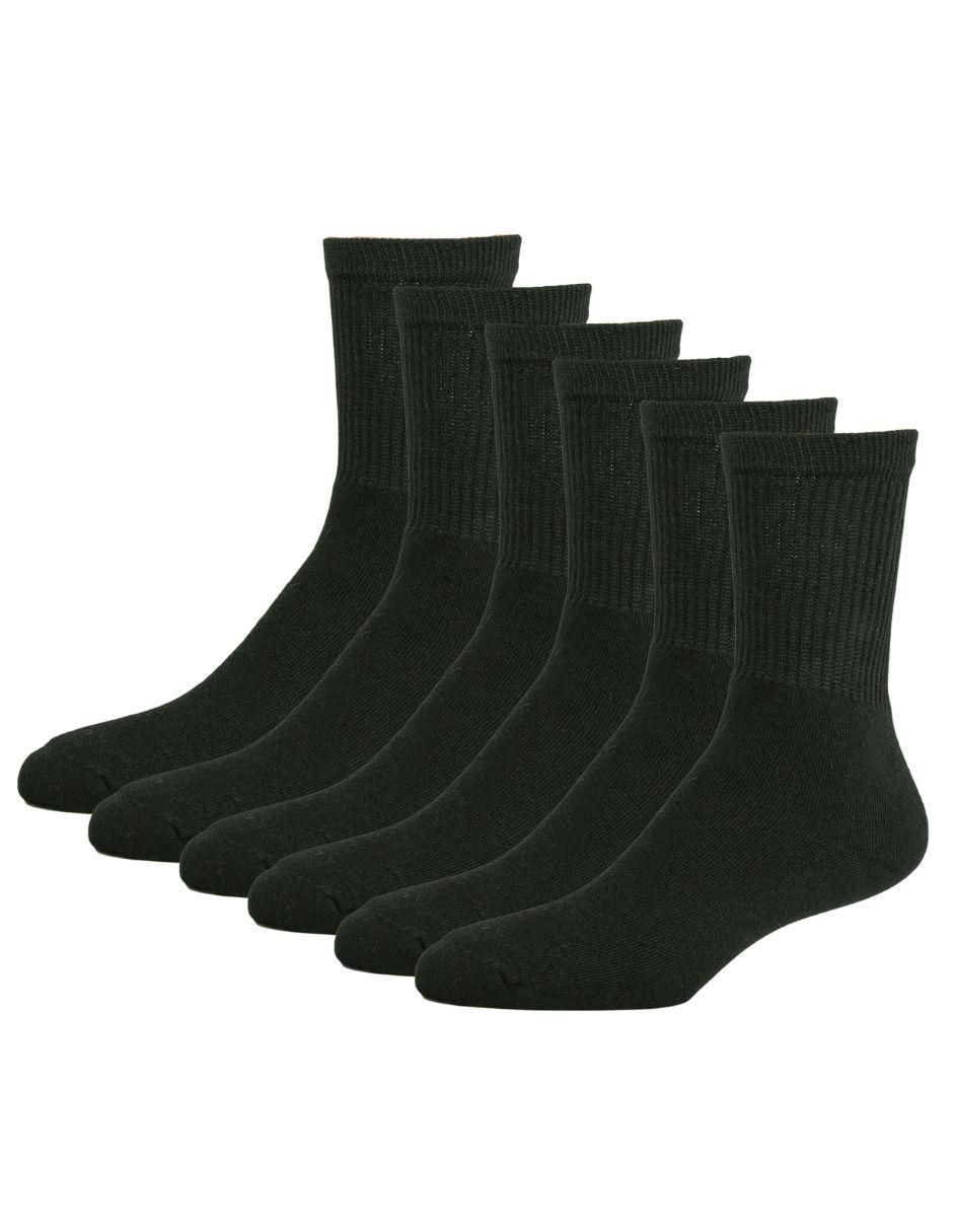 Calcetines comfort de algodón Hombre 6 pares 1