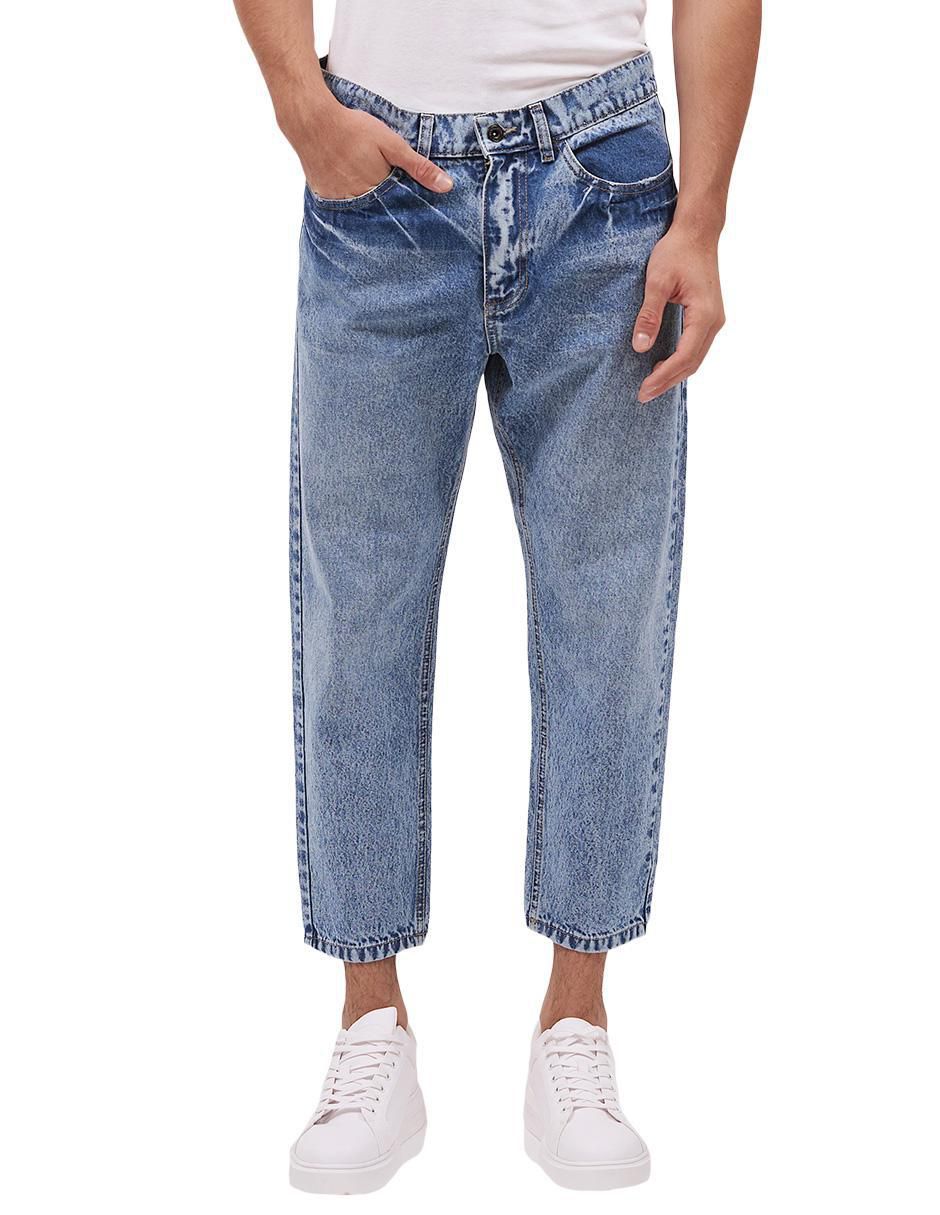 Jeans straight 8019 lavado claro para hombre Jeans straight 8019 lavado claro para hombre