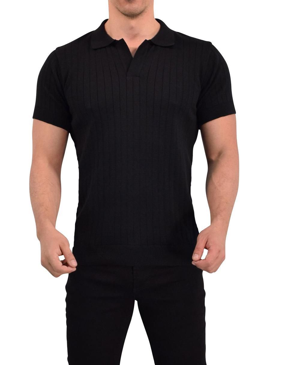 Playera cuello polo para hombre