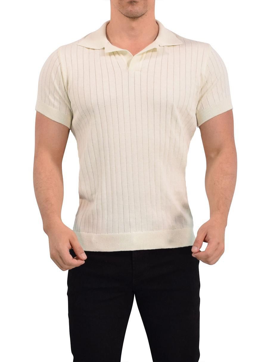 Playera cuello polo para hombre