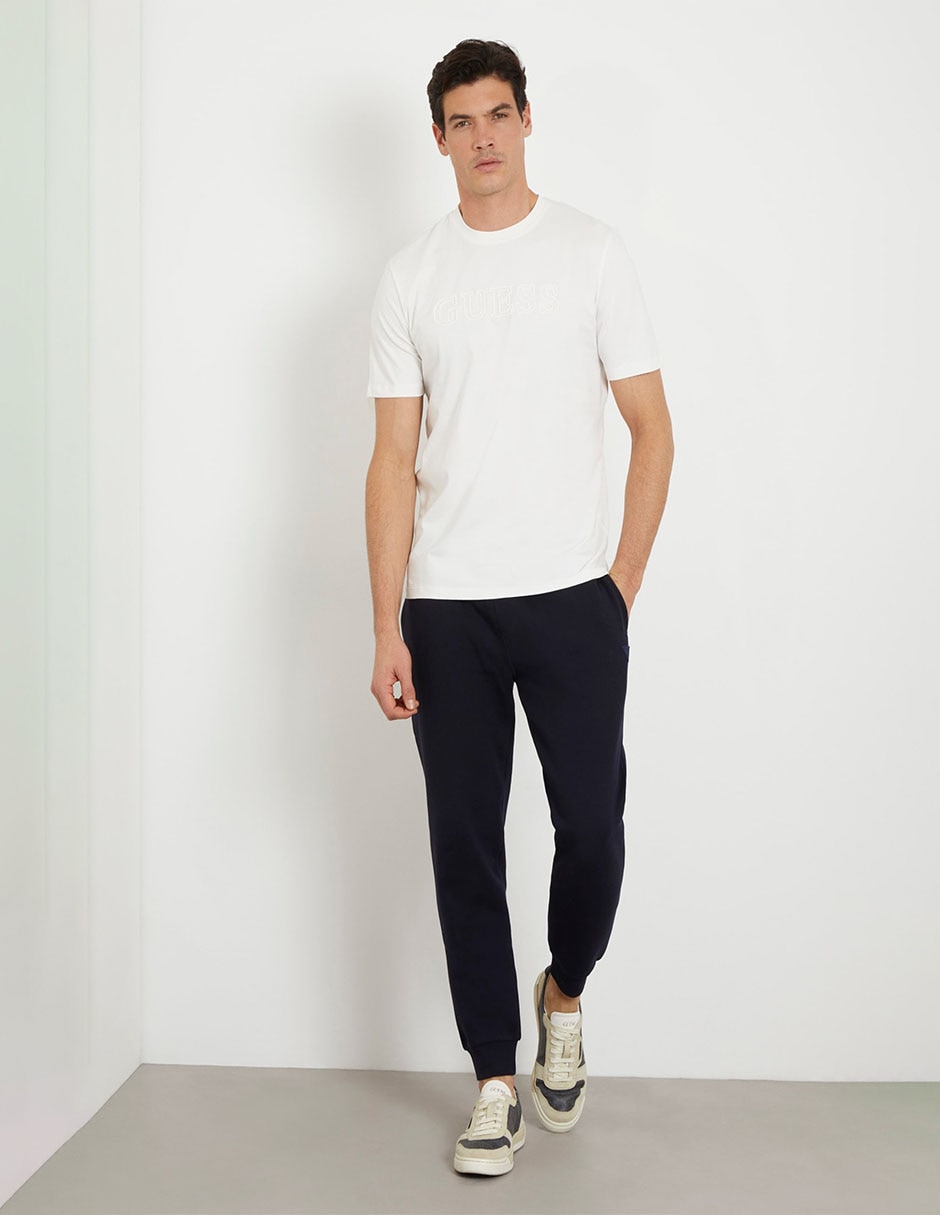 Playera Guess cuello redondo para hombre