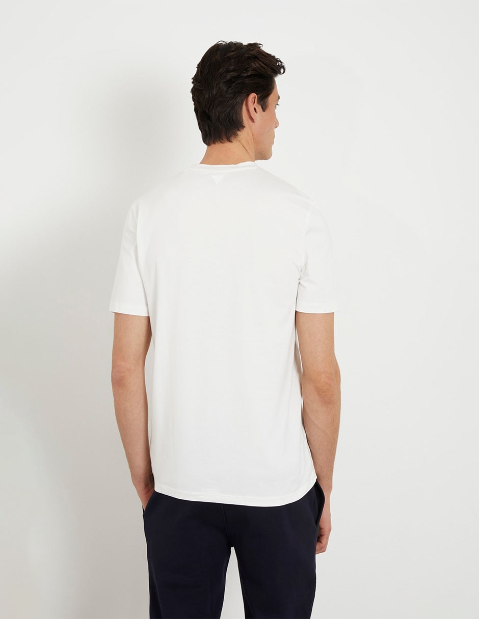 Playera Guess cuello redondo para hombre