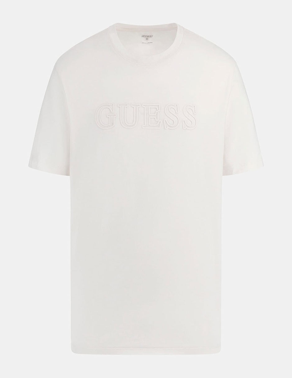 Playera Guess cuello redondo para hombre