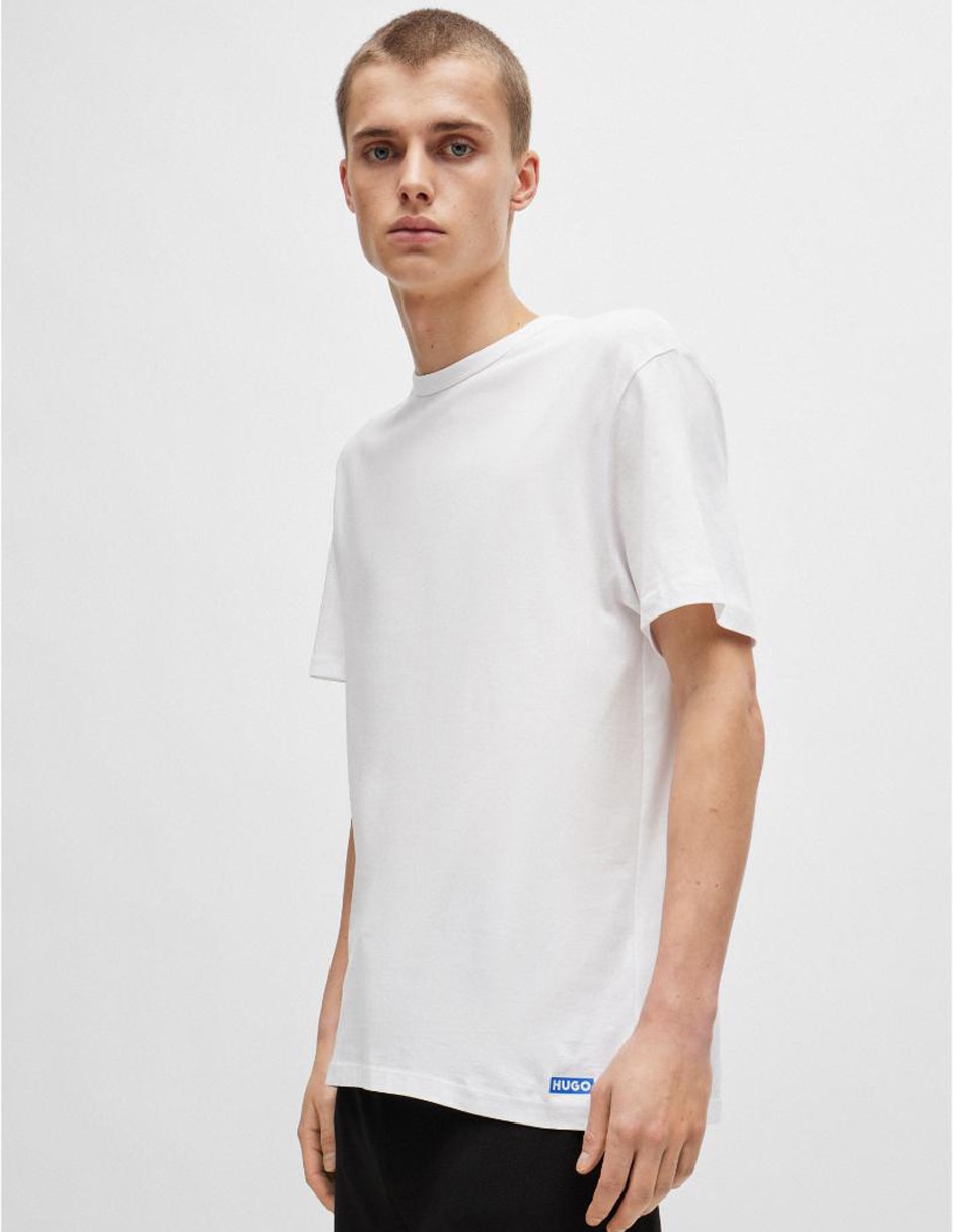 Playera cuello redondo para hombre