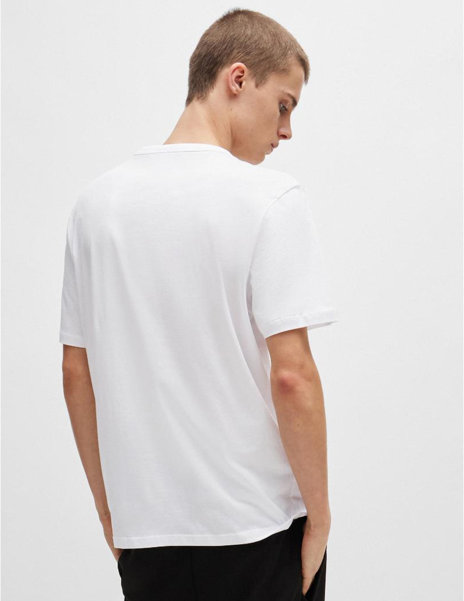 Playera cuello redondo para hombre 5
