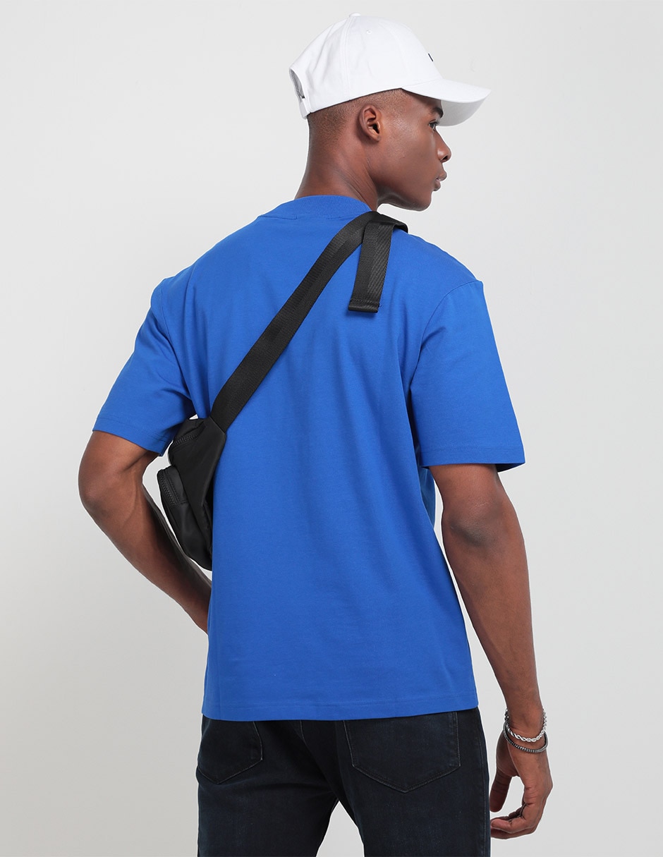 Playera cuello redondo para hombre