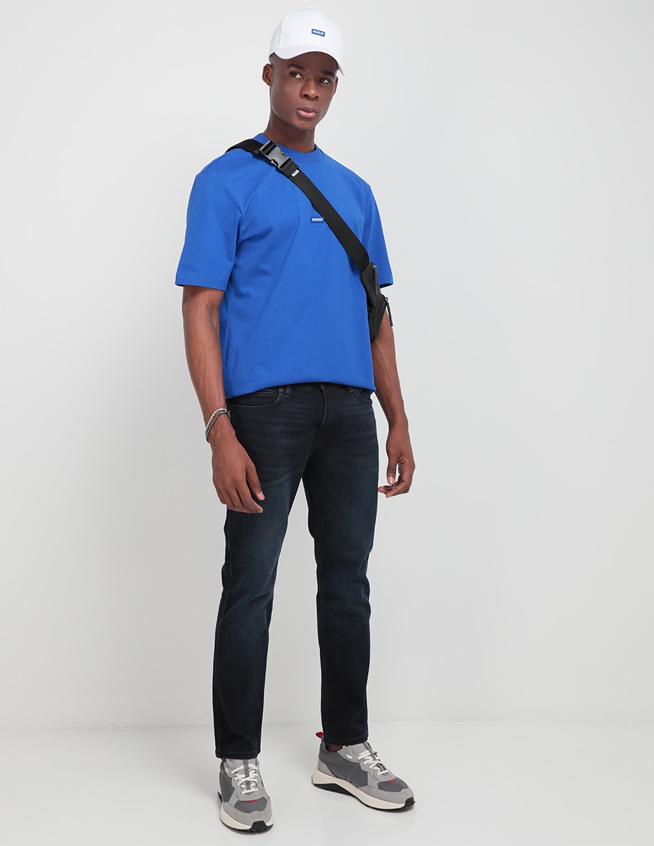 Playera cuello redondo para hombre