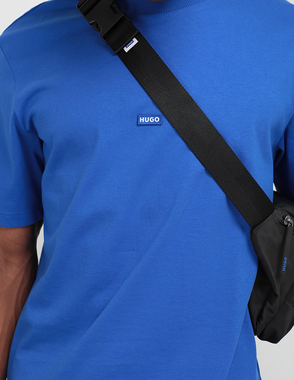 Playera cuello redondo para hombre