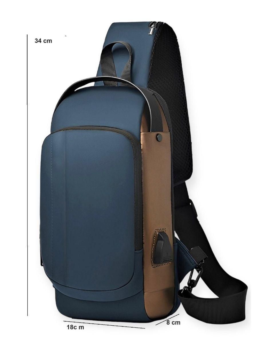 Mochila riñonera impermeable 5