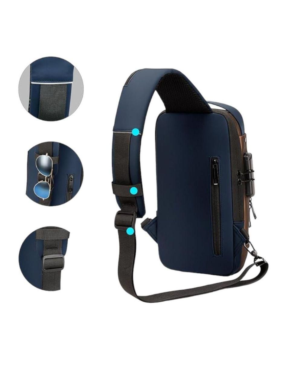 Mochila riñonera impermeable 3