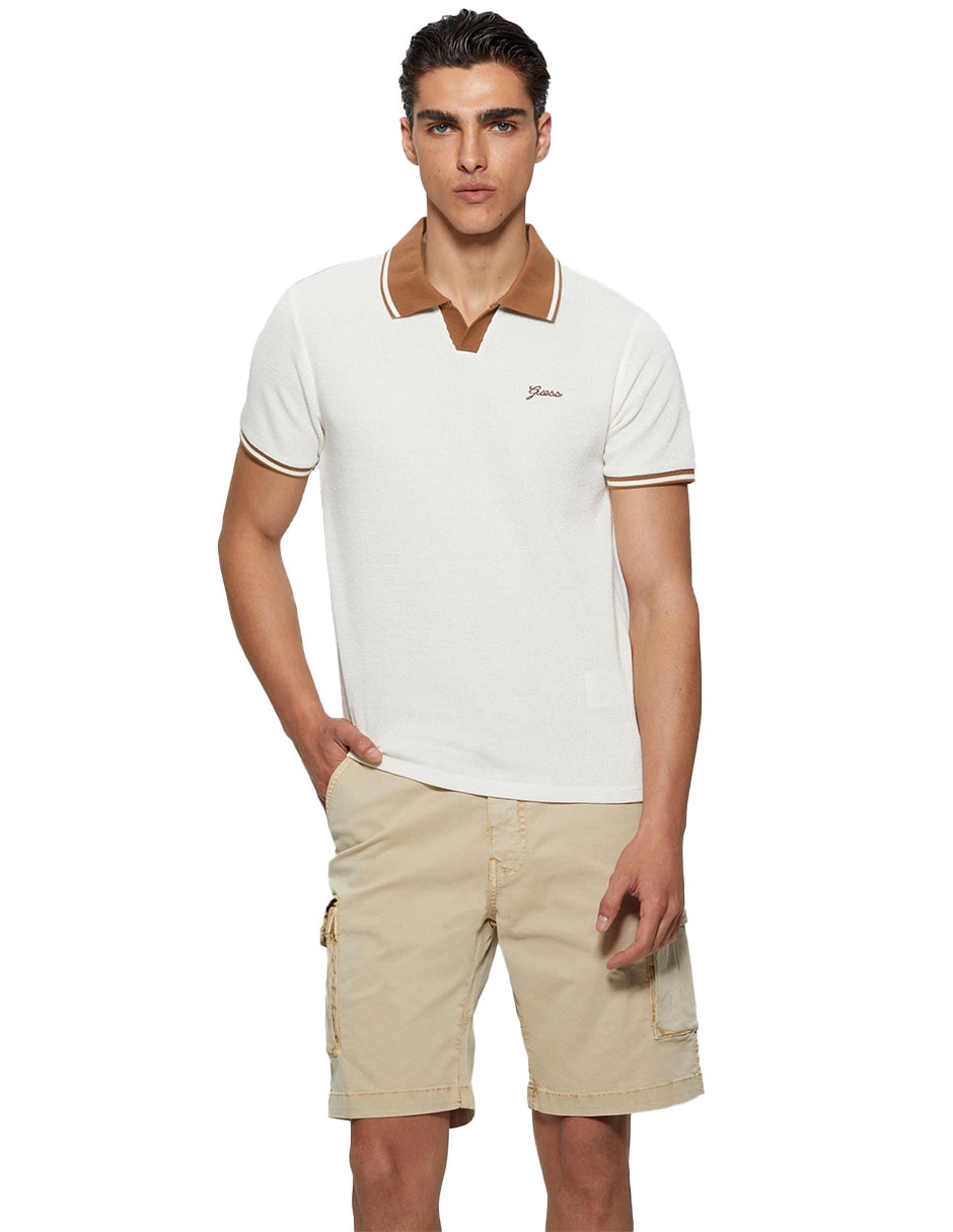 Playera tipo polo SM24 para hombre Playera tipo polo SM24 para hombre