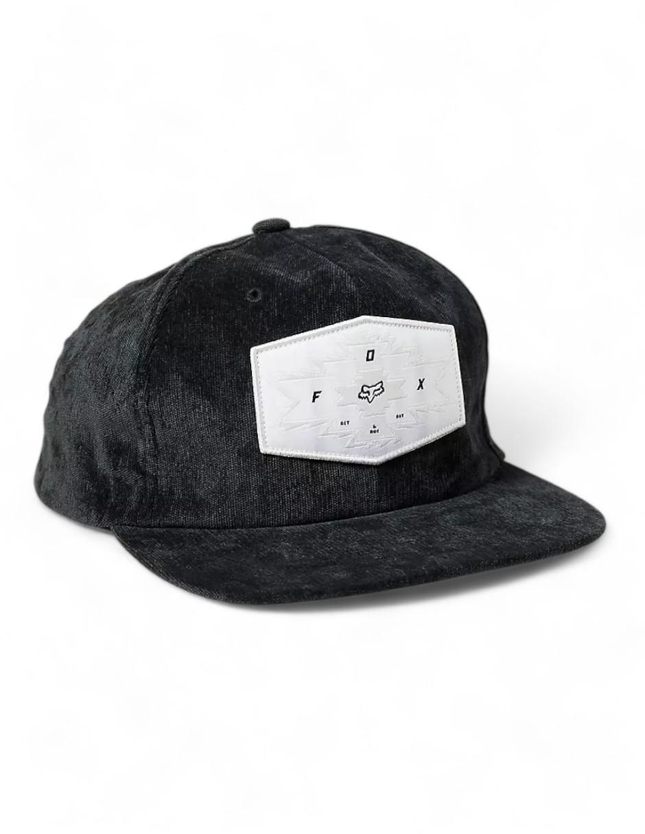 Gorra visera plana snapback casual Full Flux para hombre