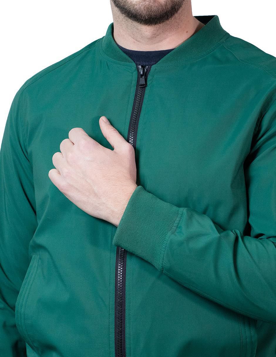 Chamarra casual con bolsillos para hombre 4
