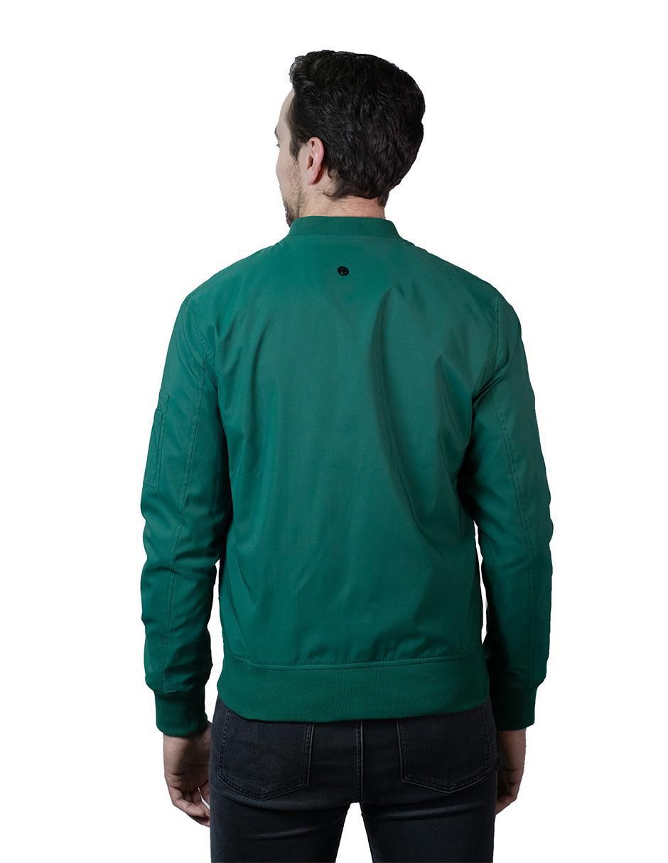 Chamarra casual con bolsillos para hombre 5