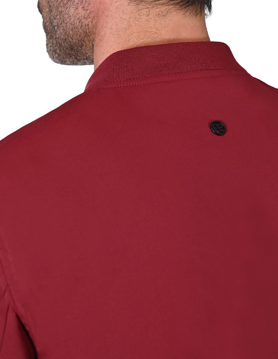 Chamarra casual con bolsillos para hombre 6