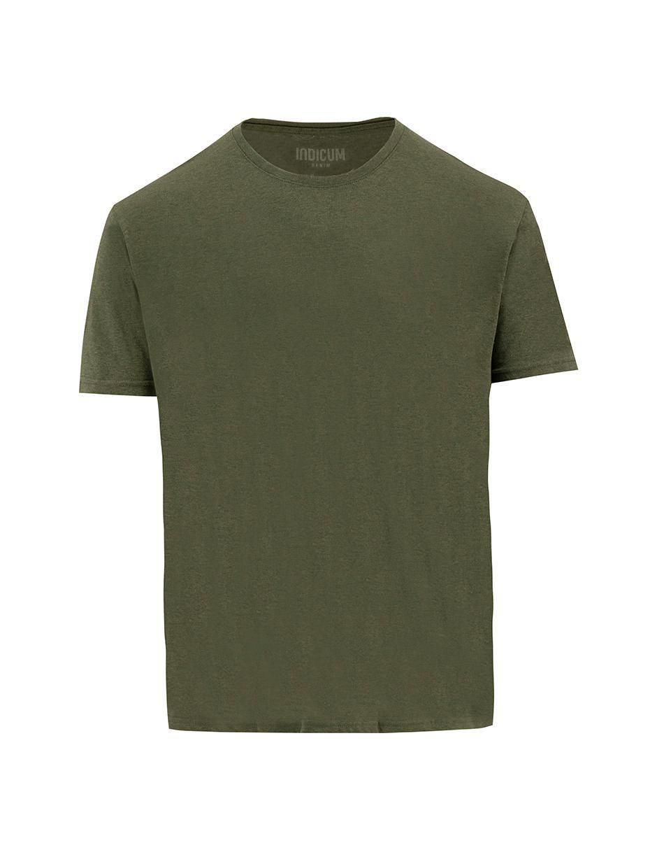 Playera Básicos cuello redondo para hombre 5