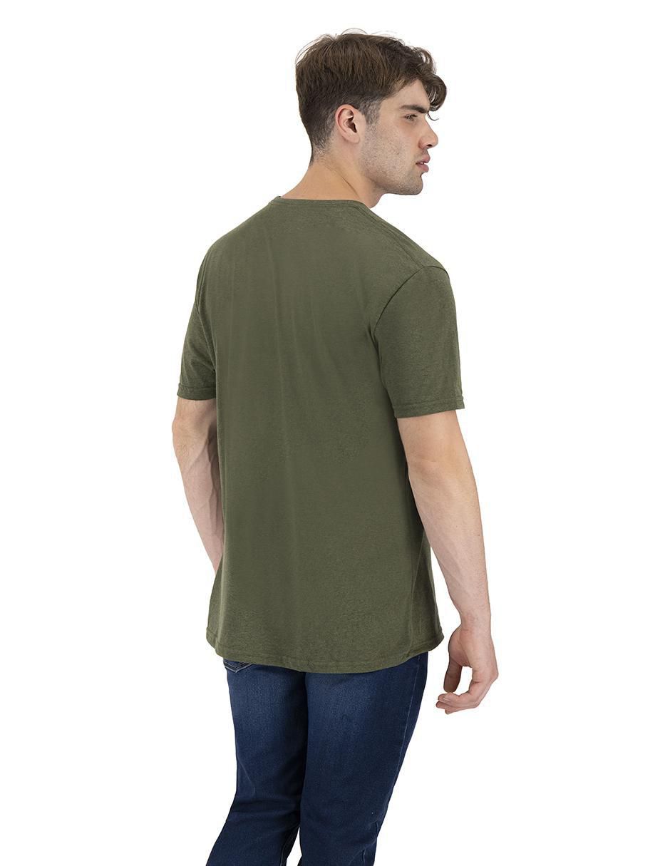 Playera Básicos cuello redondo para hombre 4
