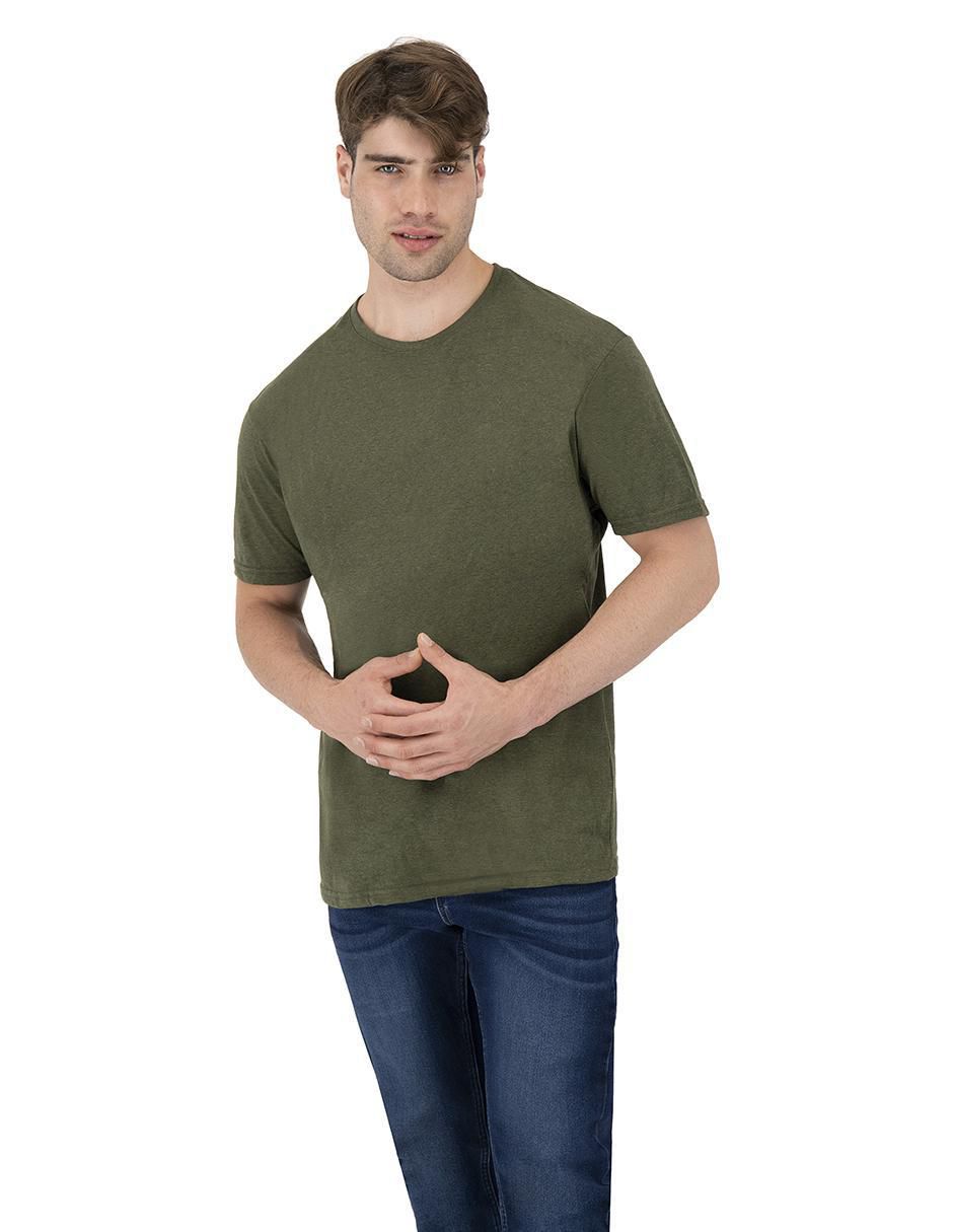 Playera Básicos cuello redondo para hombre 6