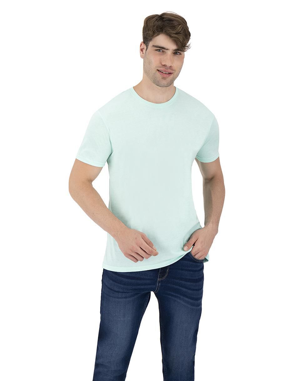 Playera Básicos cuello redondo para hombre Playera Básicos cuello redondo para hombre