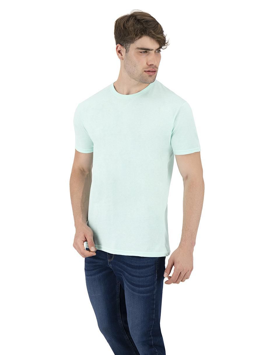 Playera Básicos cuello redondo para hombre 4