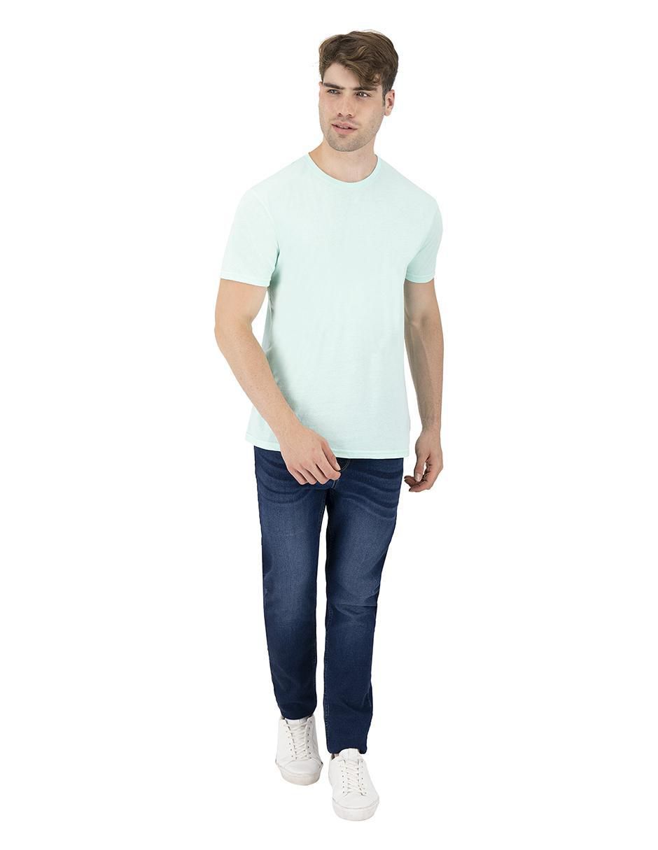 Playera Básicos cuello redondo para hombre 3