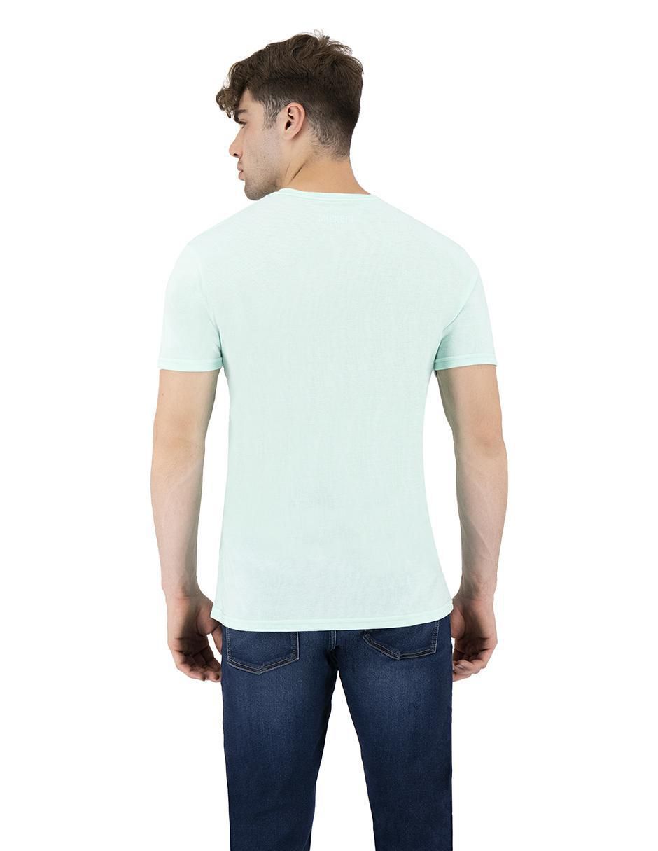 Playera Básicos cuello redondo para hombre 2