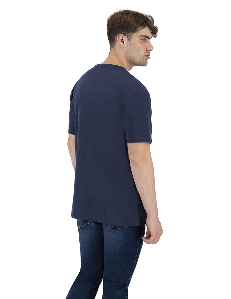 Playera Básicos cuello redondo para hombre 4