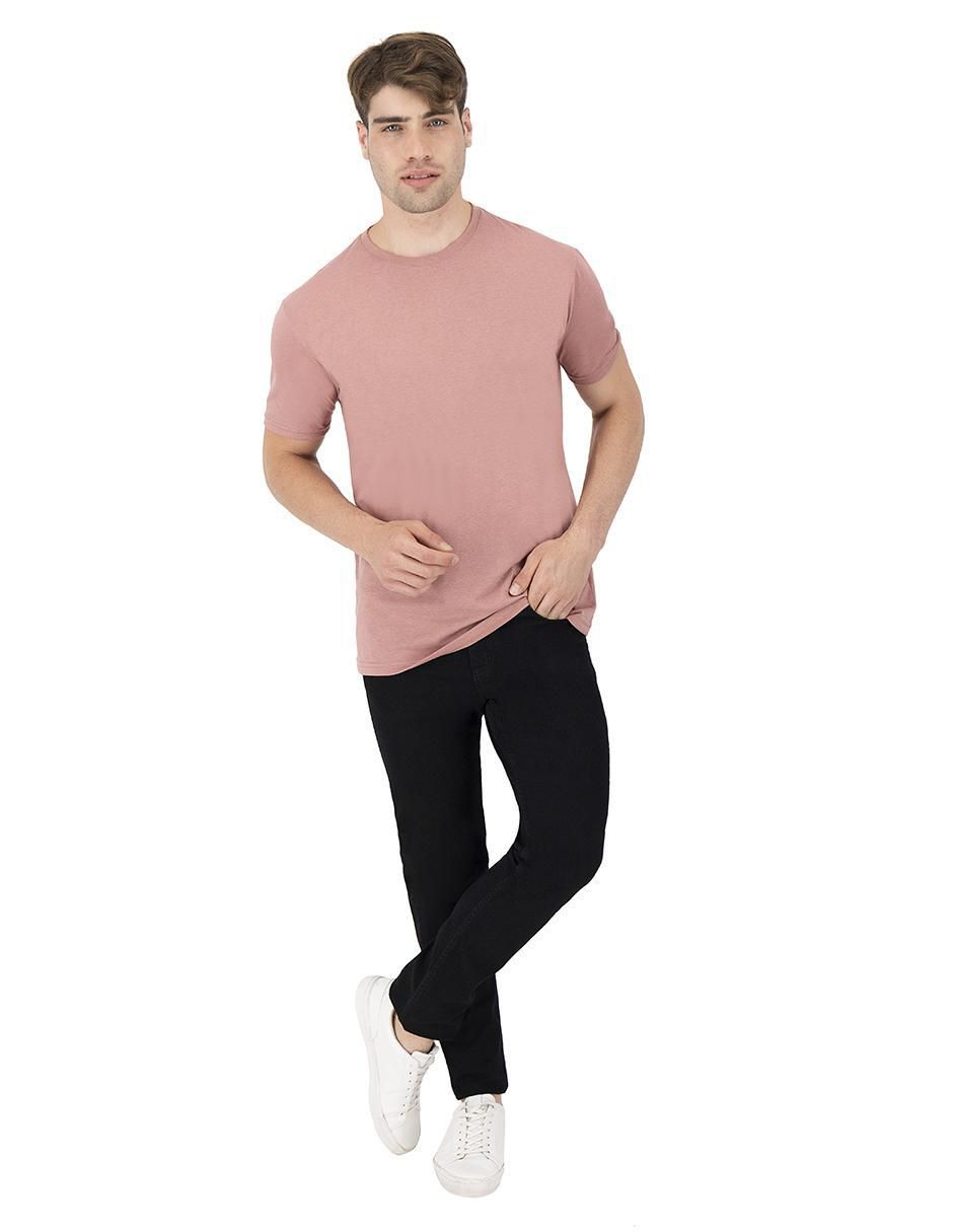 Playera Básicos cuello redondo para hombre 6