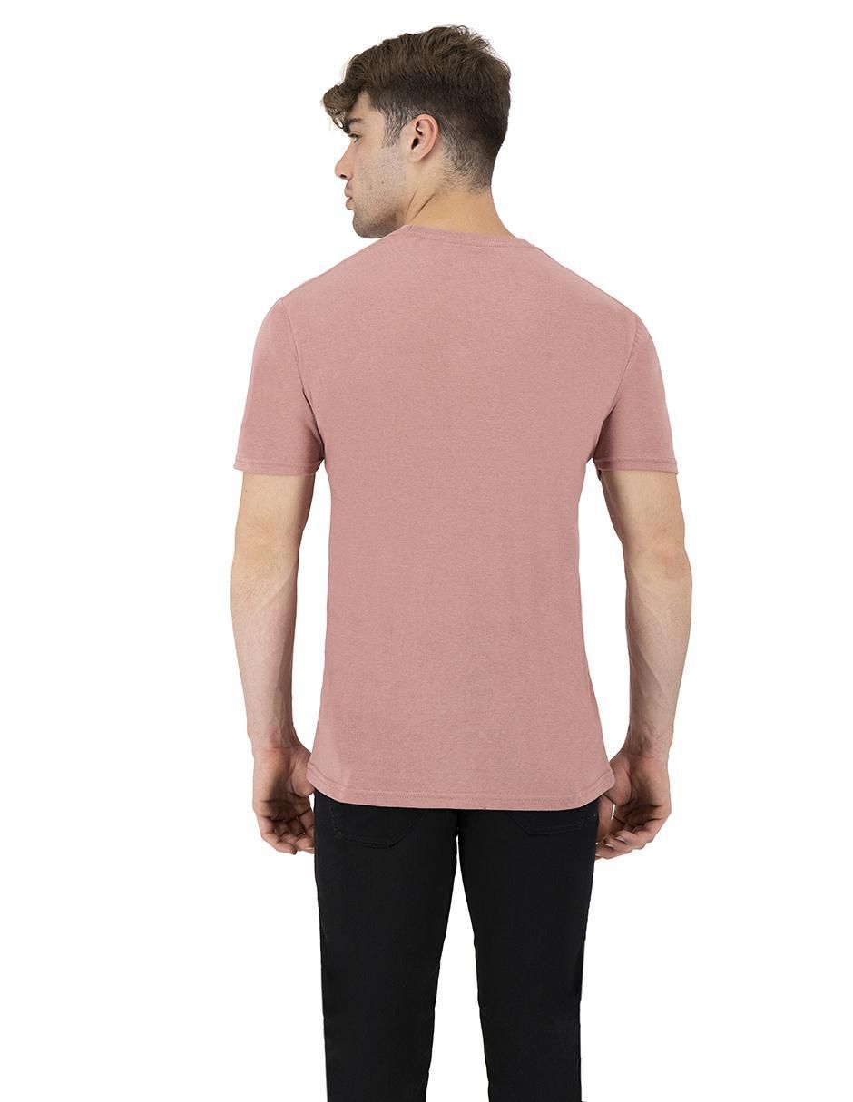 Playera Básicos cuello redondo para hombre 5