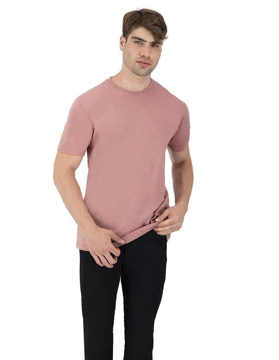 Playera Básicos cuello redondo para hombre 4
