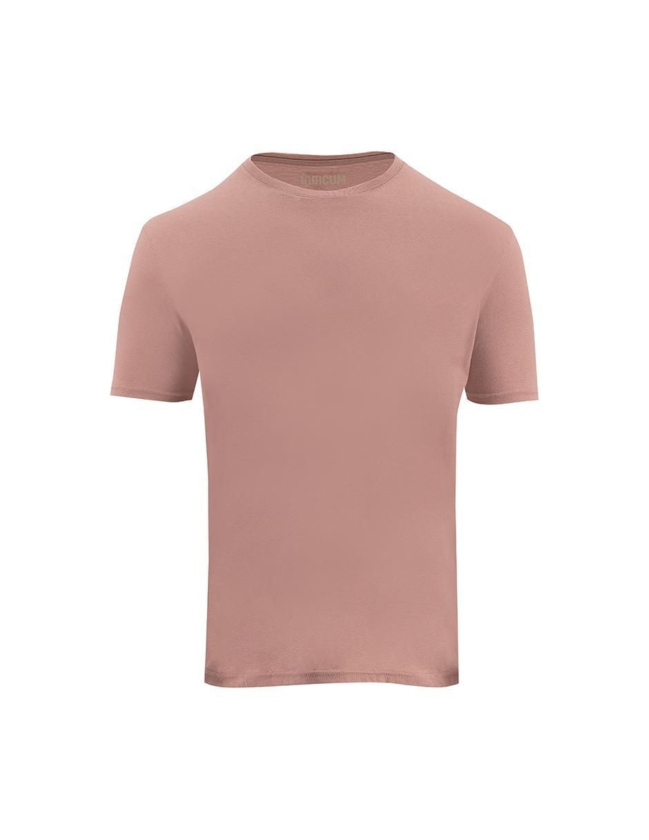 Playera Básicos cuello redondo para hombre 7