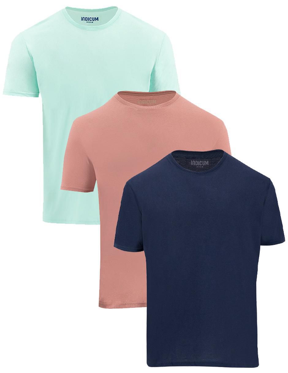Set playera Básicos cuello redondo para hombre